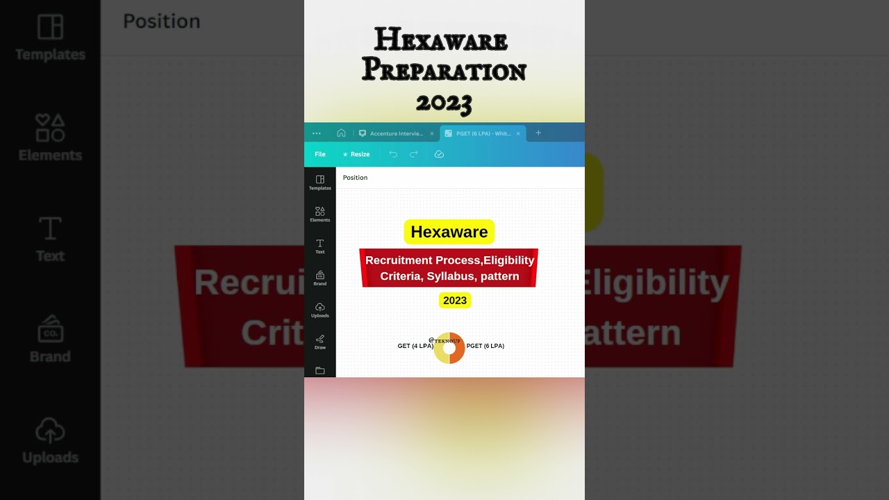 Hexaware Full Syllabus 2024 batch