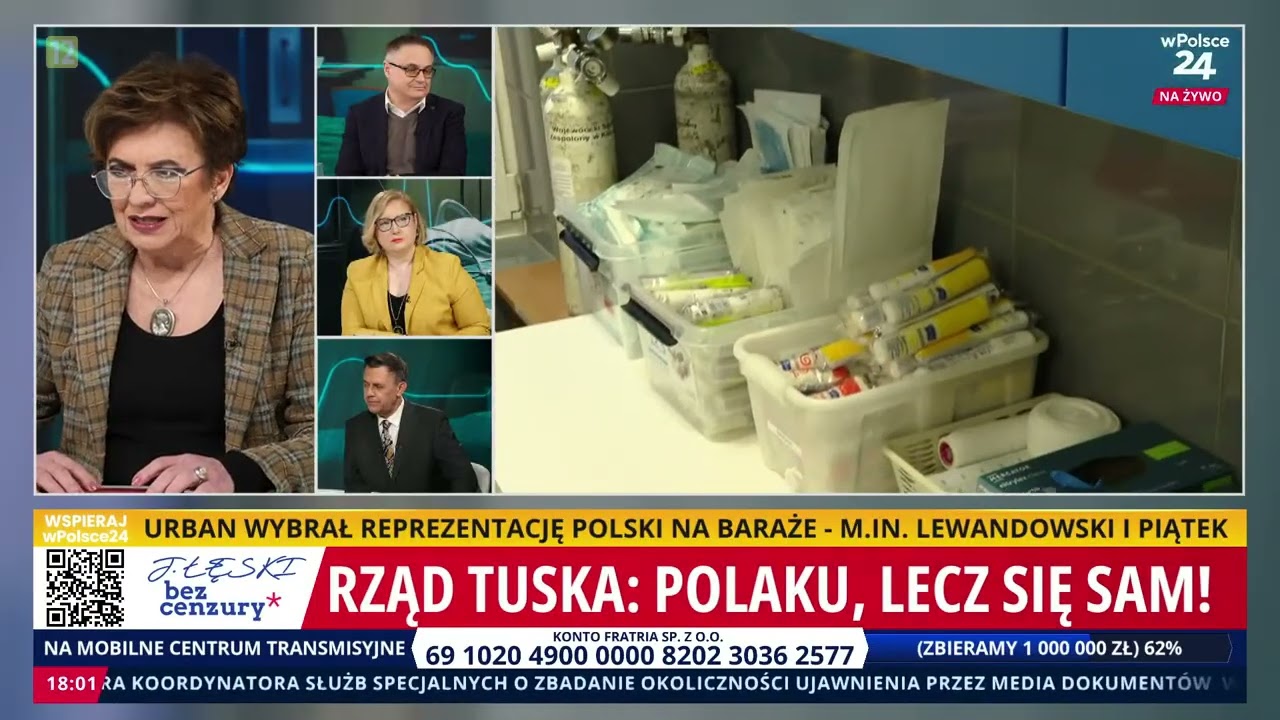 Cięcia w NFZ uderzą w Polaków! Bez Cenzury