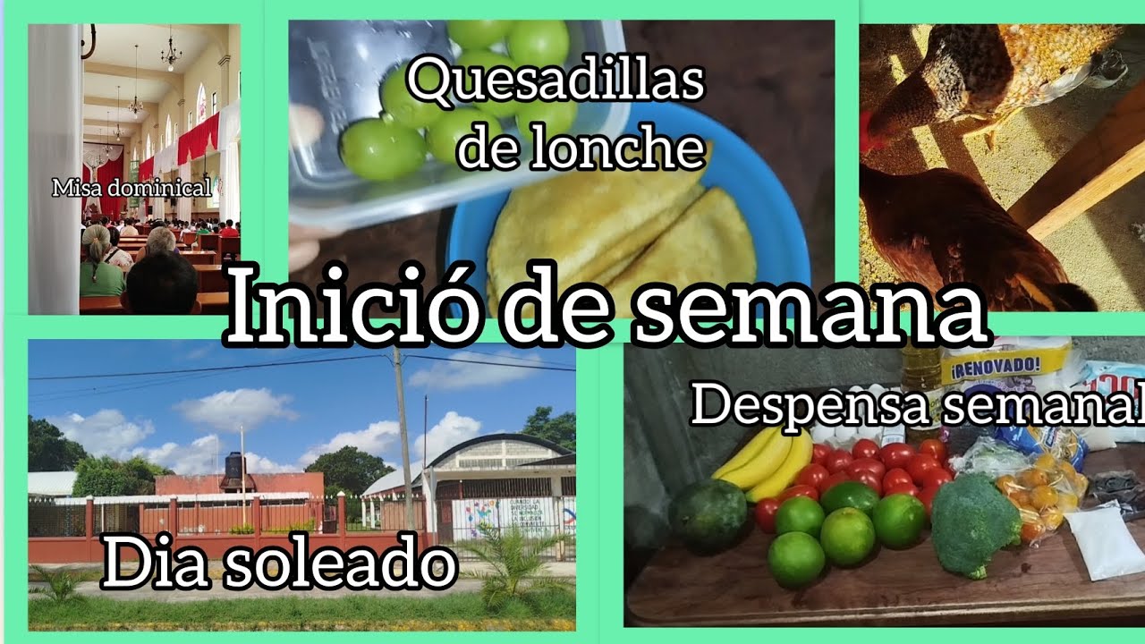 Inició de semana 