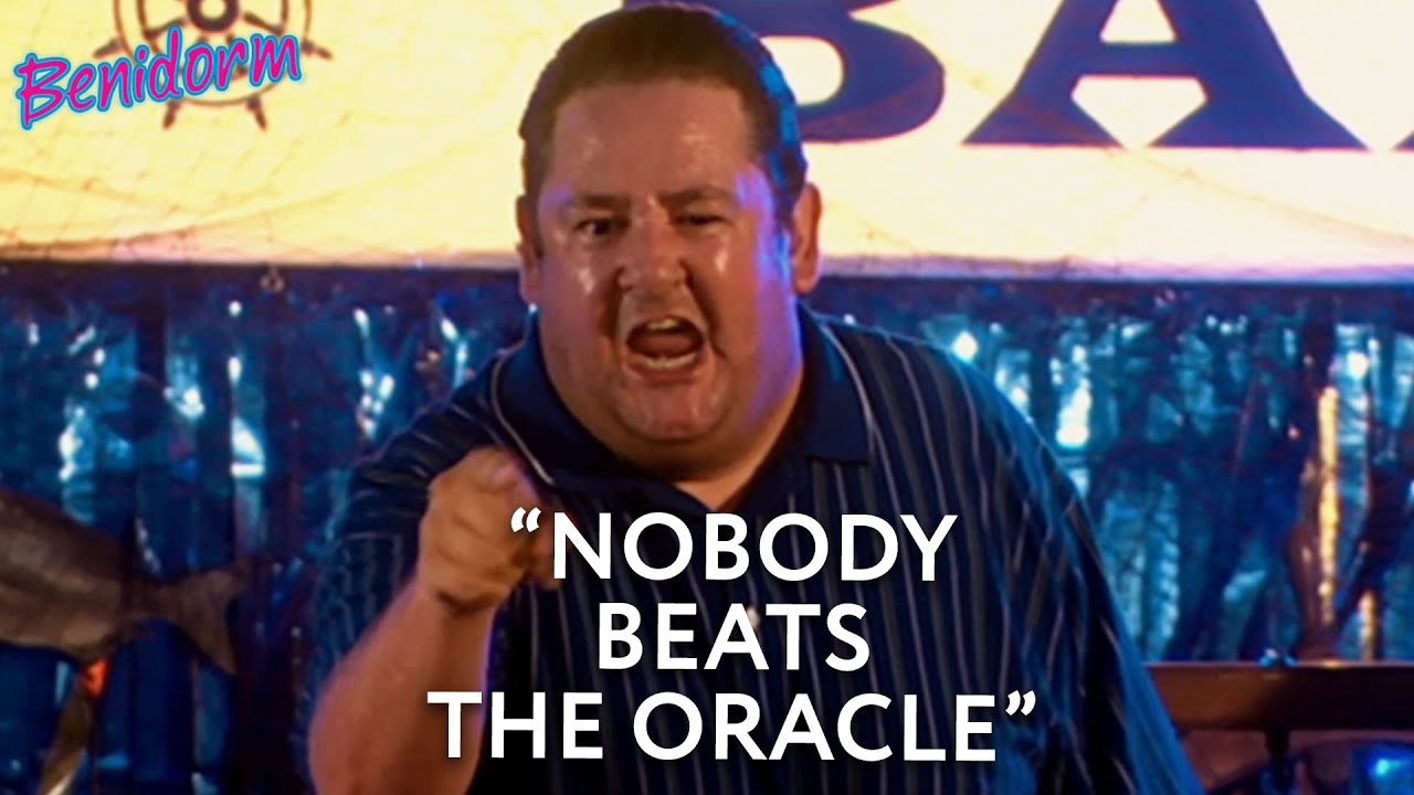 Geoff Losses it in Neptune's | Benidorm