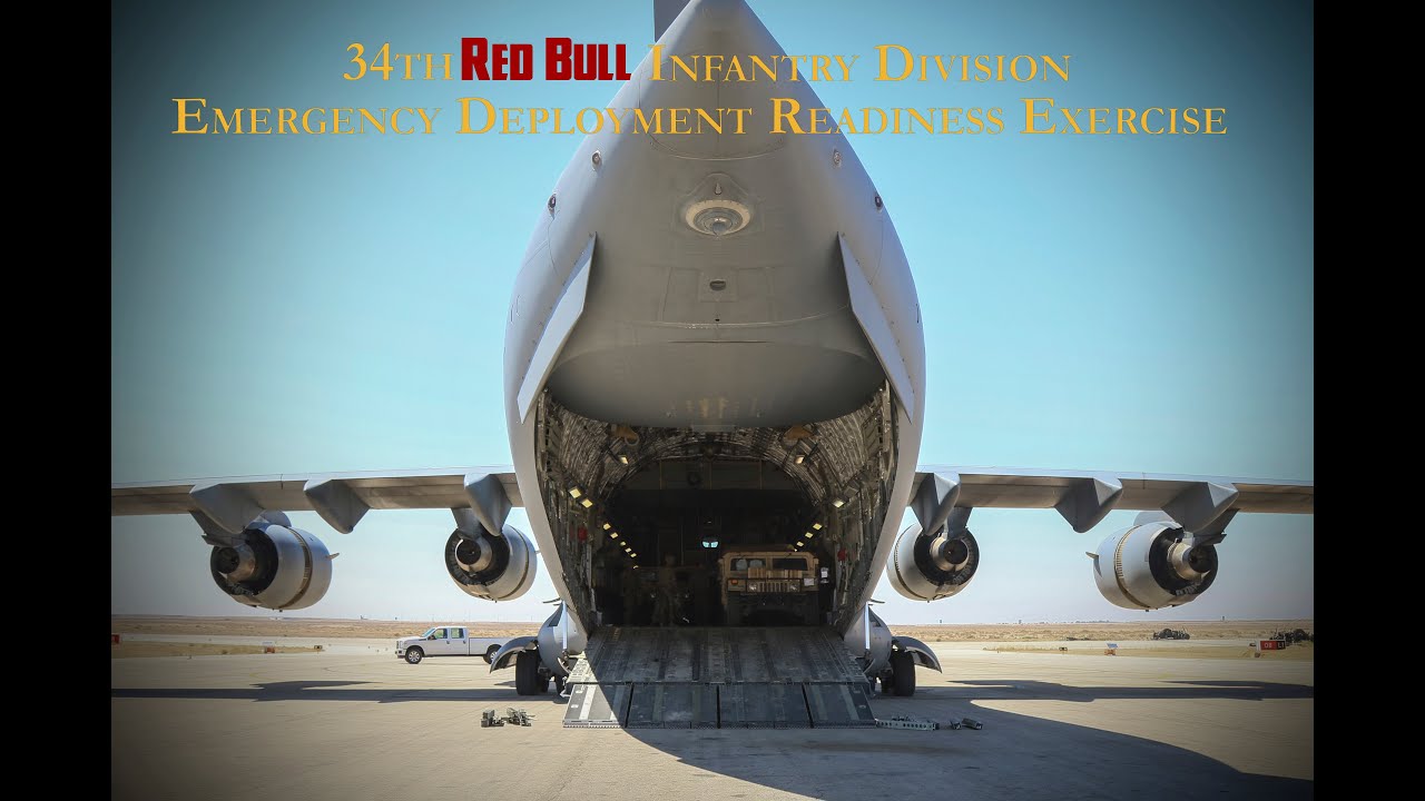 Minnesota Red Bulls Conduct Emergency Deployment Readiness Exercise