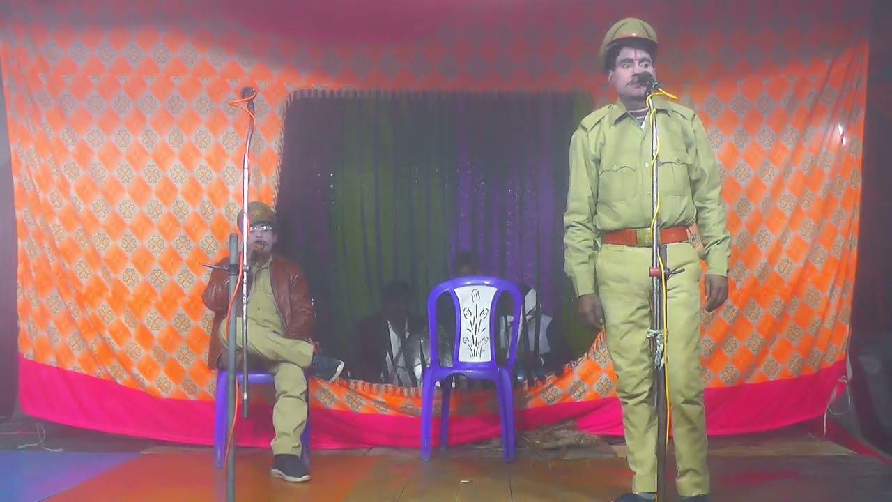दयाराम साहू की नौटंकी (भाग- 5) नया तमाशा। Dayaram Sahu Ki Nautanki / Nautanki Sangram