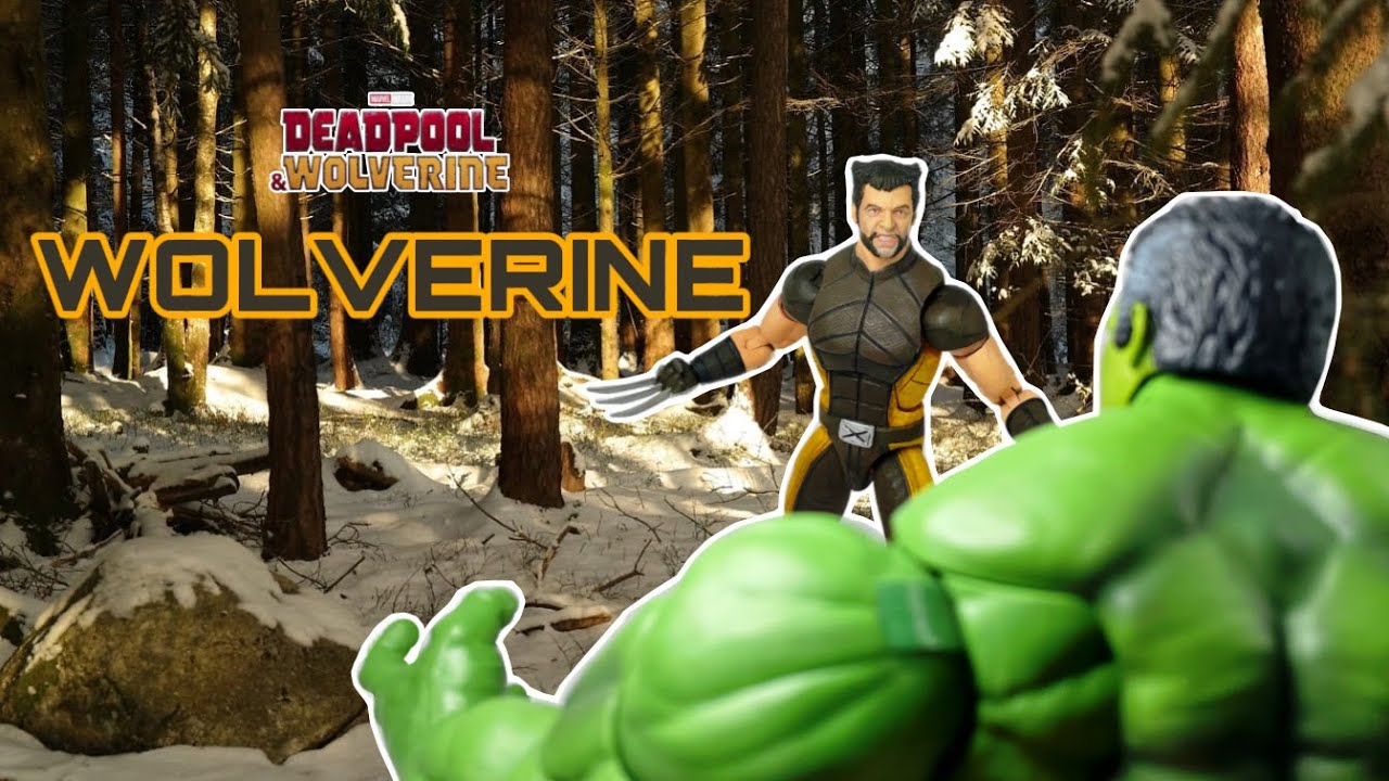 TUTORIAL custom de WOLVERINE de Deadpool and Wolverine || Marvel legends || EN ESPAÑOL