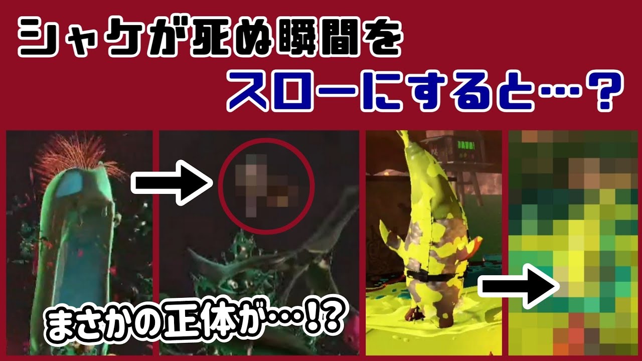 【スプラトゥーン3】シャケを倒す瞬間をスローにするとまさかの正体が…！？ サーモンランのシャケに隠れた細かすぎる小ネタ集！【スプラ3】@レウンGameTV