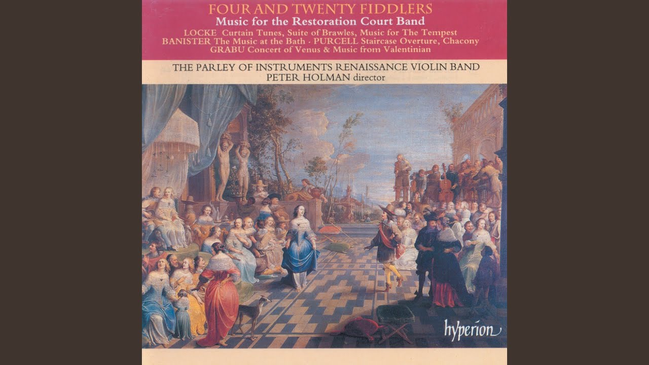 Banister: The Musick att the Bath: X. Air