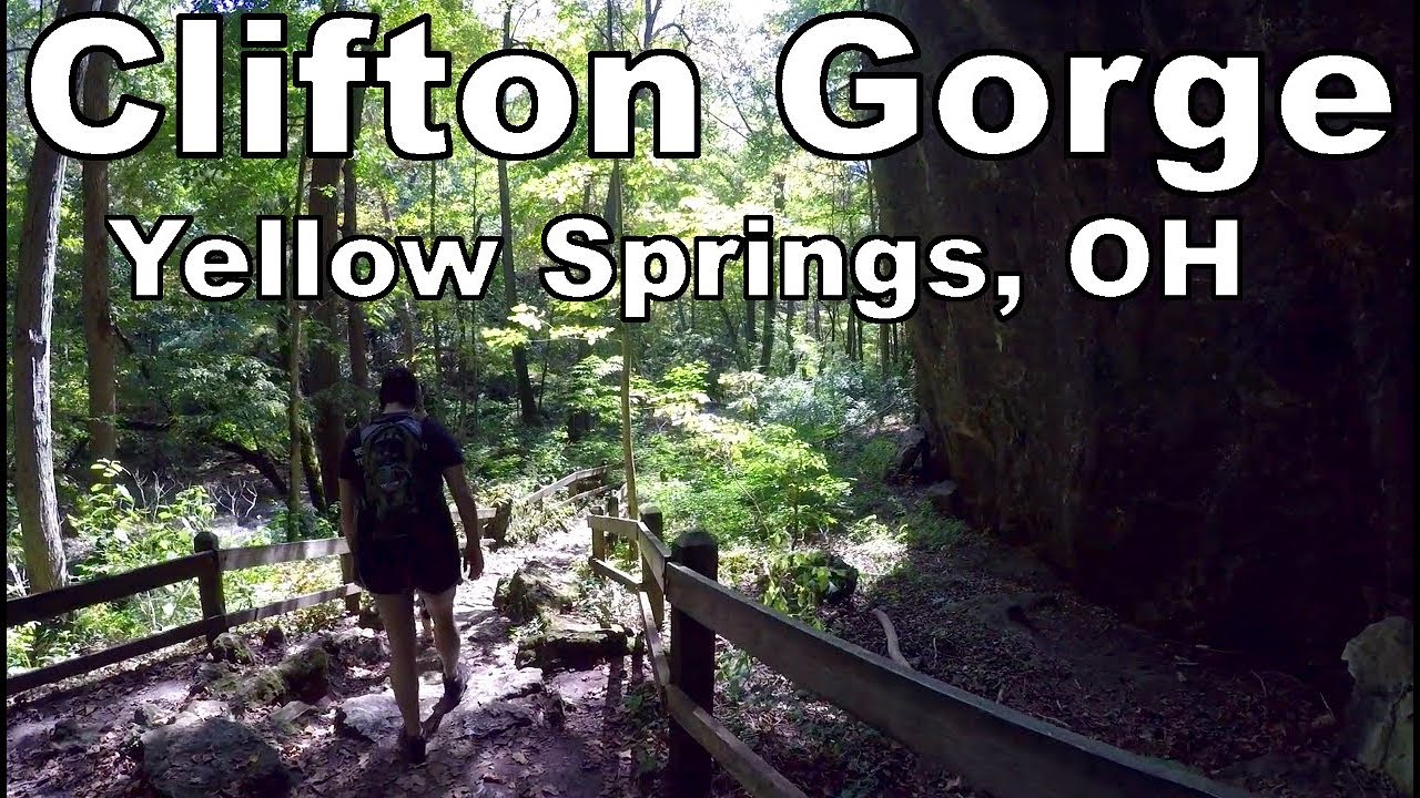 Hiking Clifton Gorge State Nature Preserve | Yellow Springs, OH