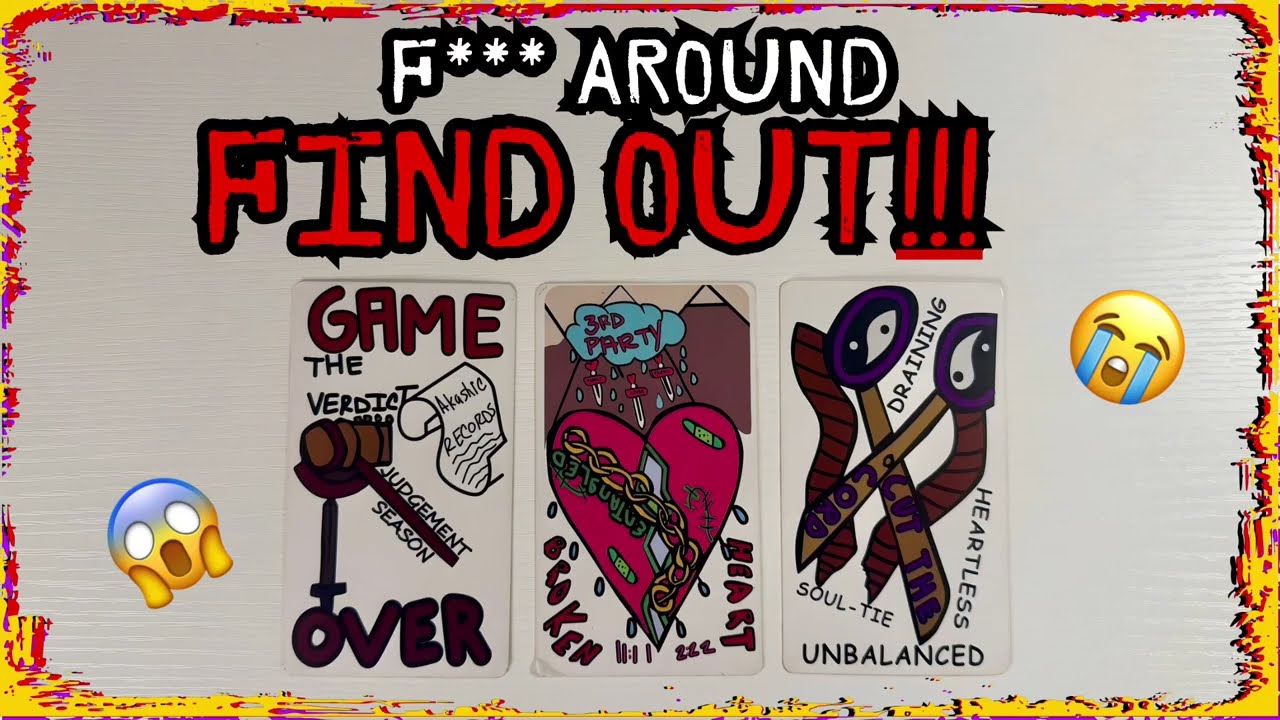 😱 Your Enemy F****d Around & Found Out!!! ⚖️ | Timeless Karma Pick A Card Reading 