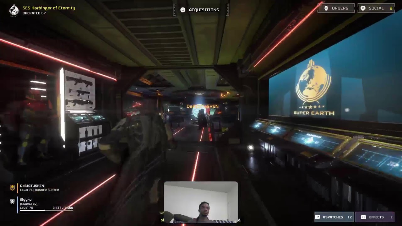 Helldivers 2 CYBERSTAN