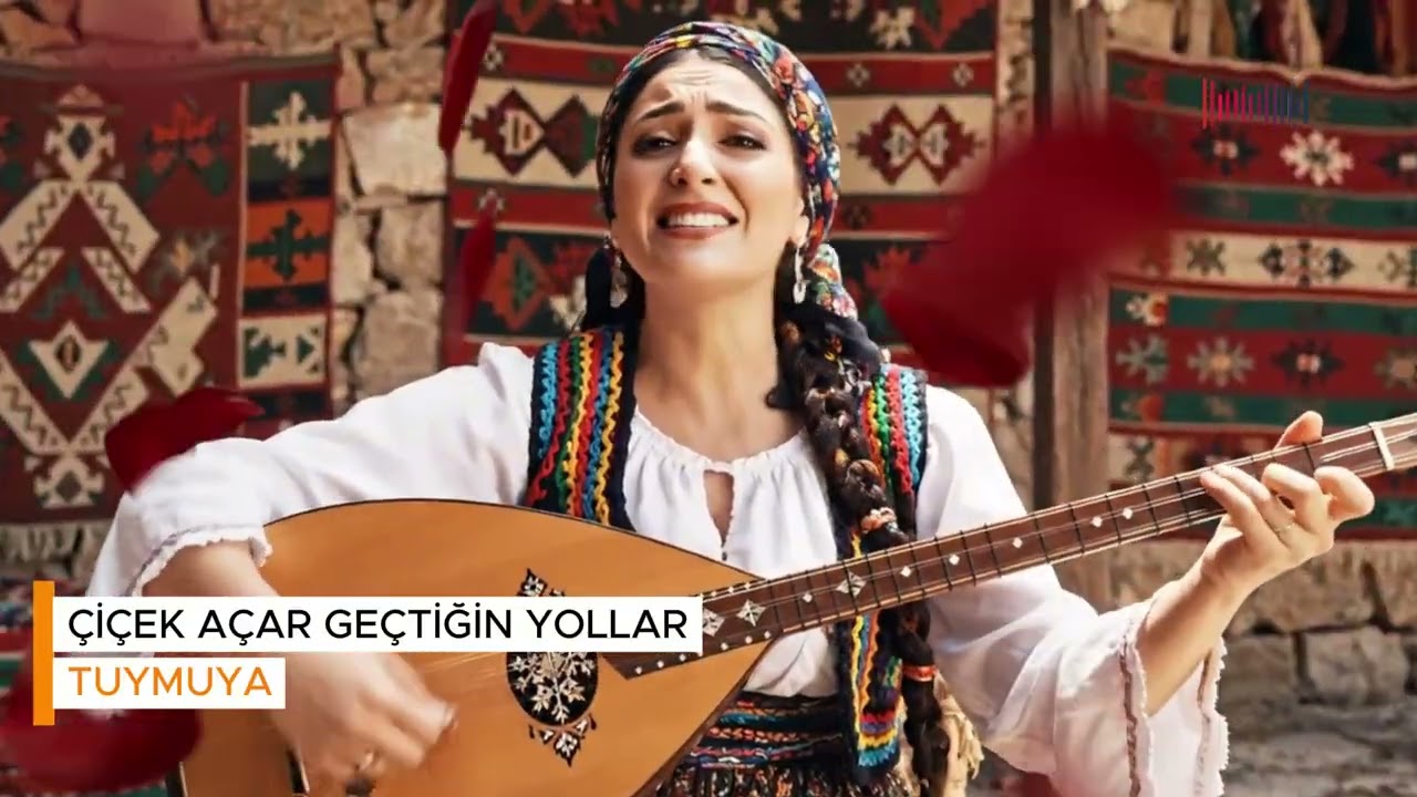 Çiçek açar geçtiğin yollar