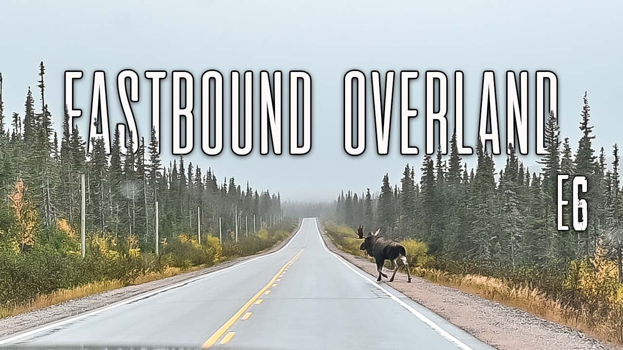 We Ran Out of Fuel on a Remote Wilderness Road | Trans-Labrador Highway Overlanding Adventure - E.6