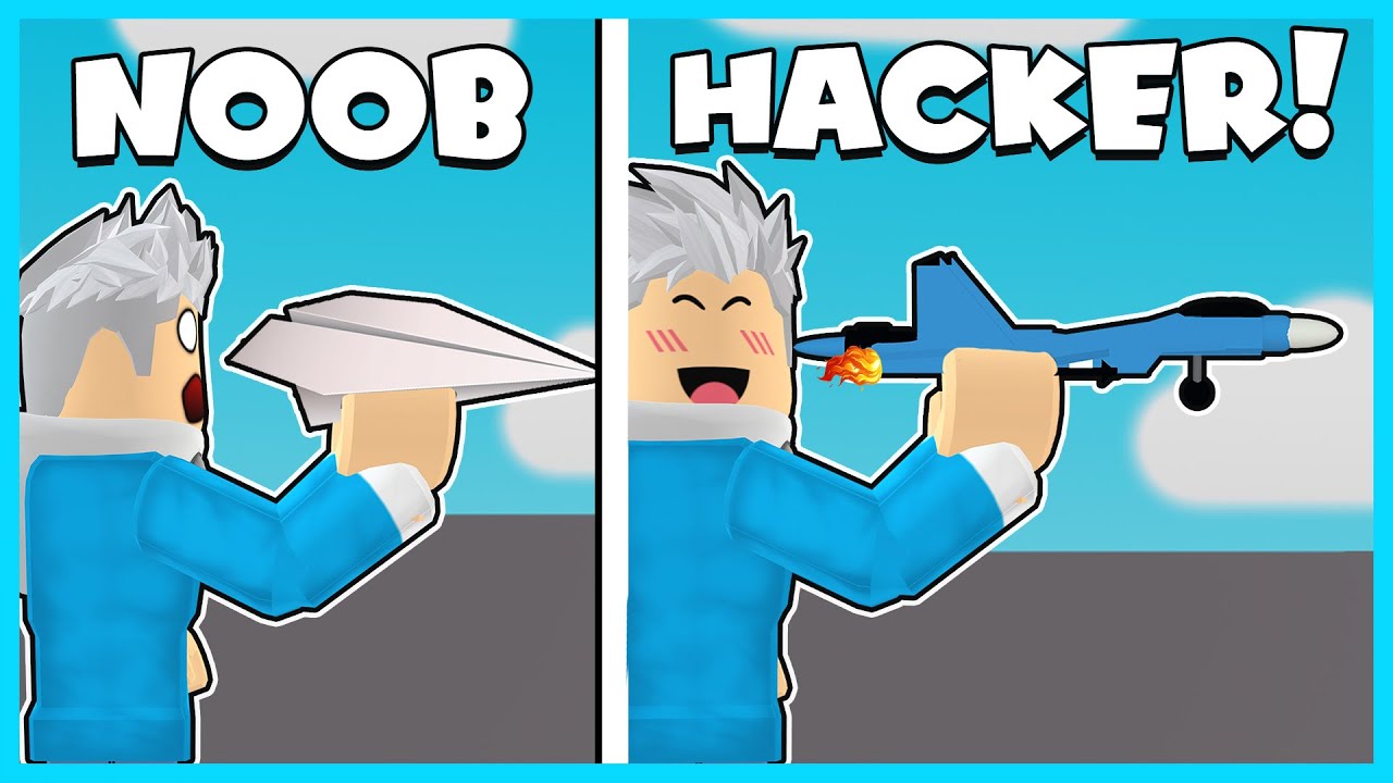 BALAP PESAWAT MURAH DARI KERTAS VS PESAWAT MAINAN PALING MAHAL DI ROBLOX!