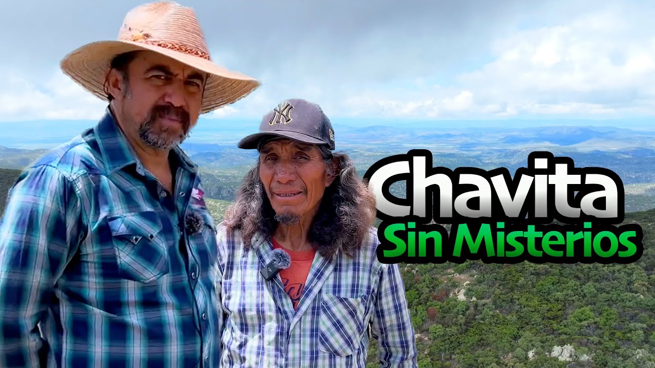 LAS RAZONES DE CHAVA para vivir solo y sin nada EN LA SIERRA