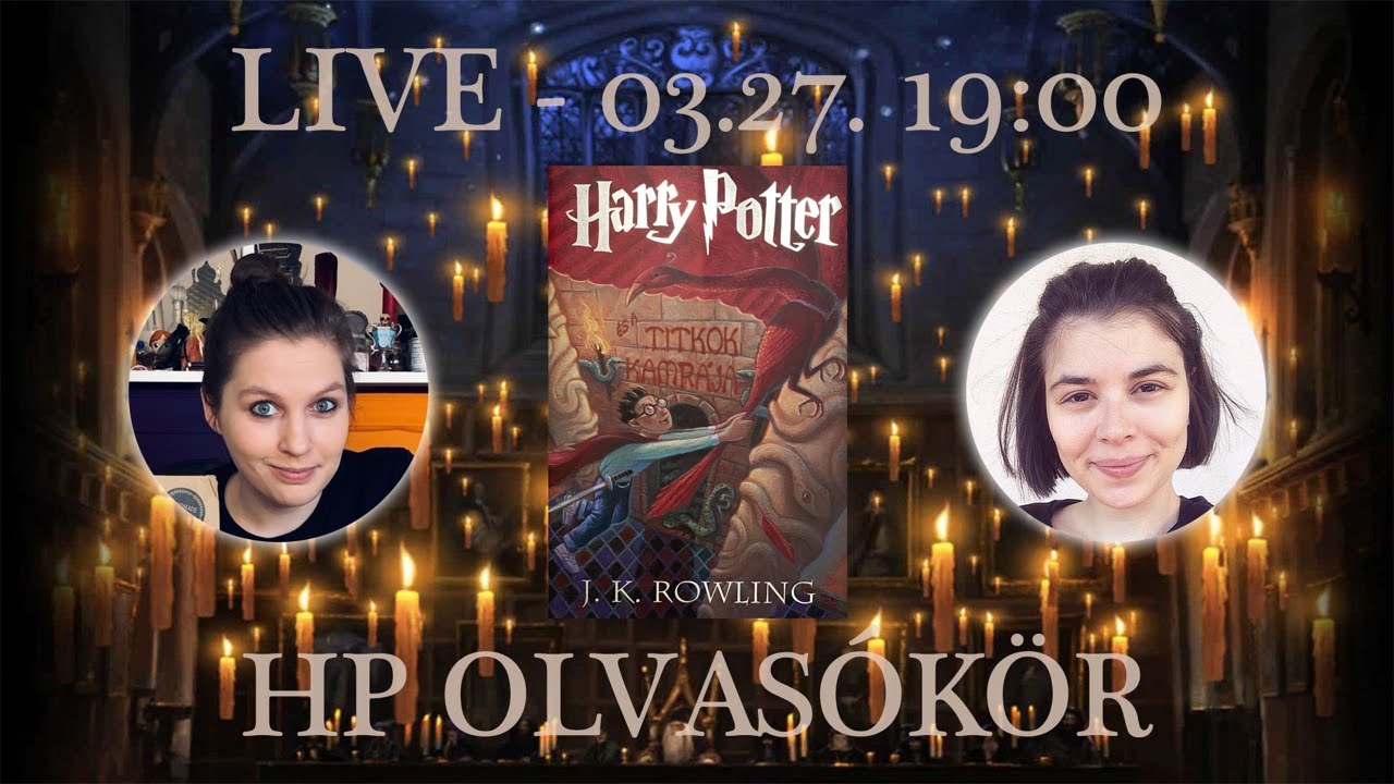 HP olvasókör - Titkok Kamrája live | Mareszmore ft. Kamilla Peter
