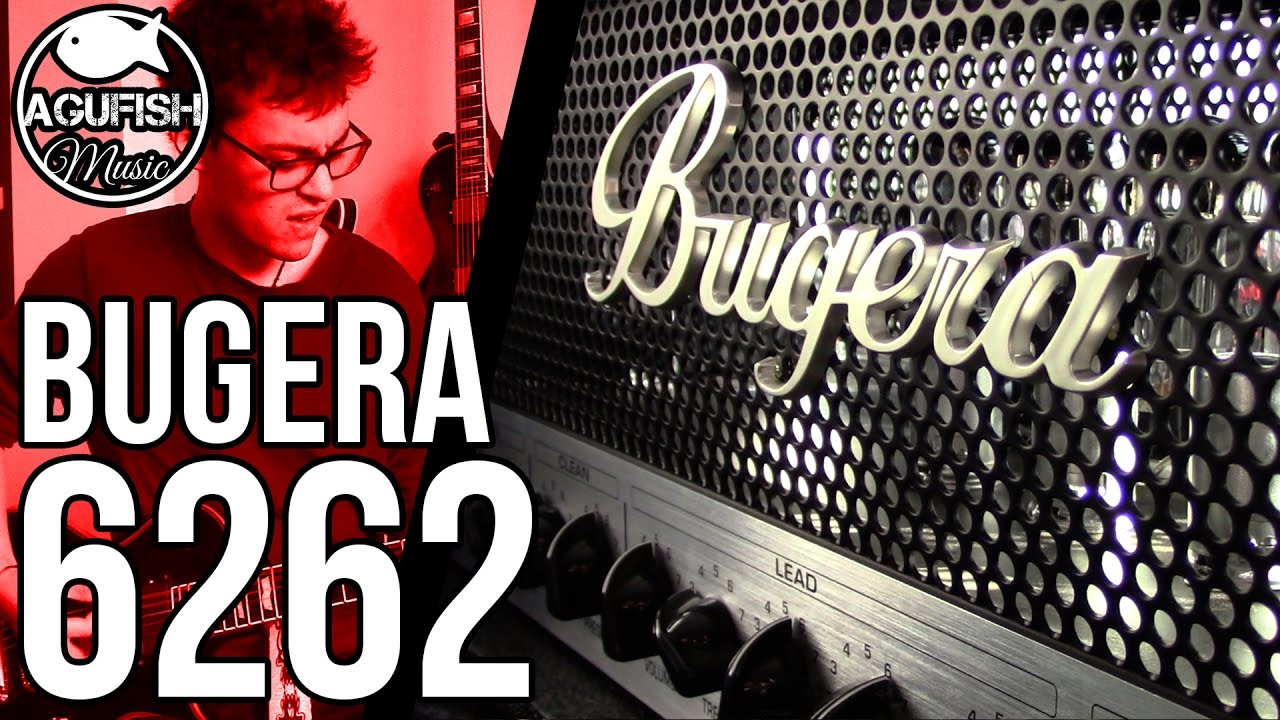 Bugera 6262 - Rock / Metal Demo | The Price to Tone Ratio is Ridiculous!!
