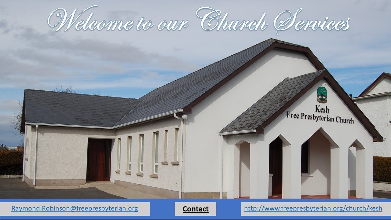 Kesh Free Presbyterian Church 11_01_2026 Evening