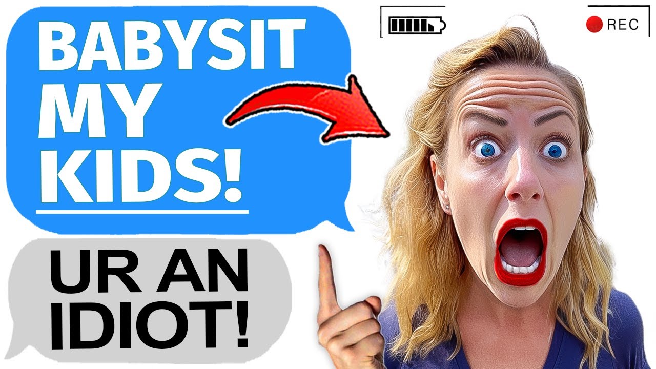 Reddit Stories | My Sister Is Demanding I Babysit DURING MY VACATION! 😲 | 30 Min Karen Marathon
