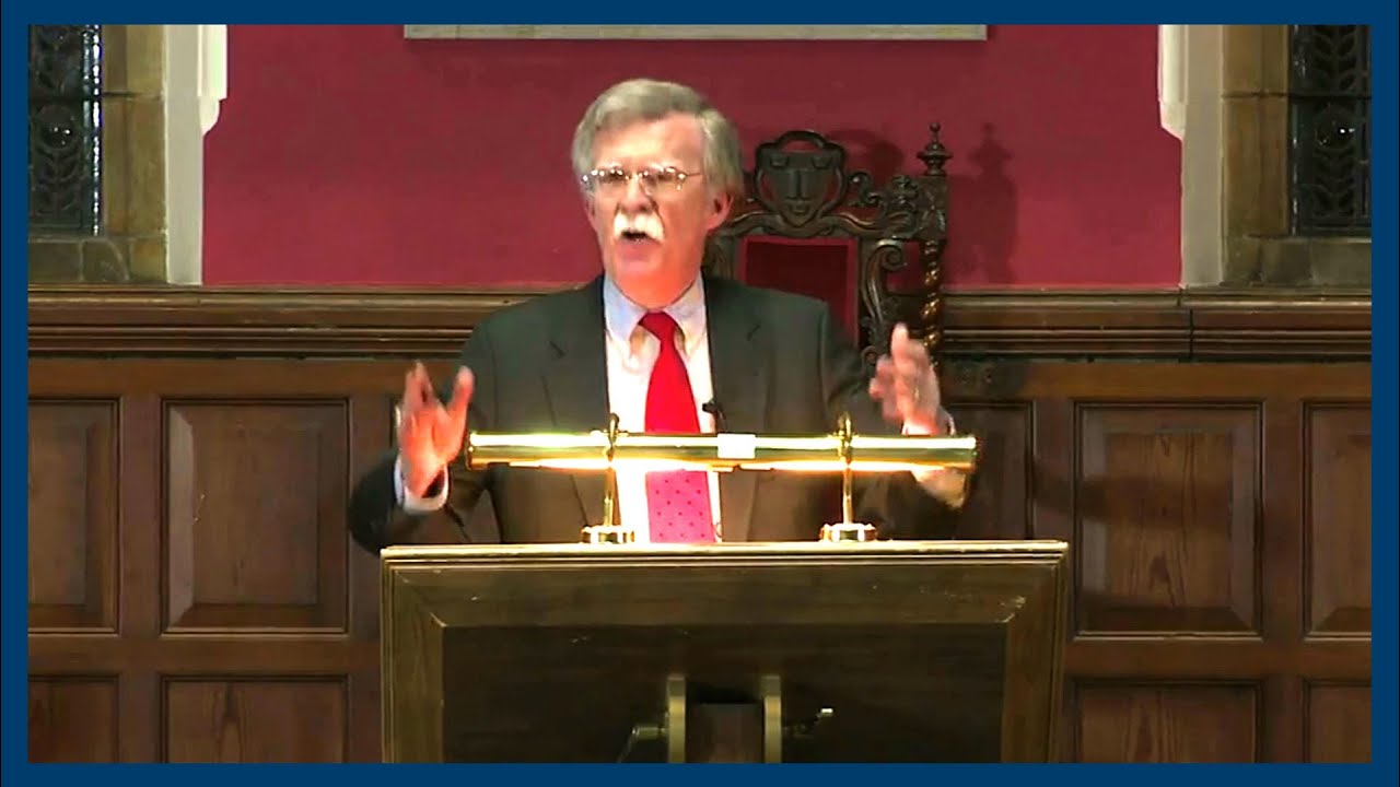 UN Reform | John Bolton | Oxford Union