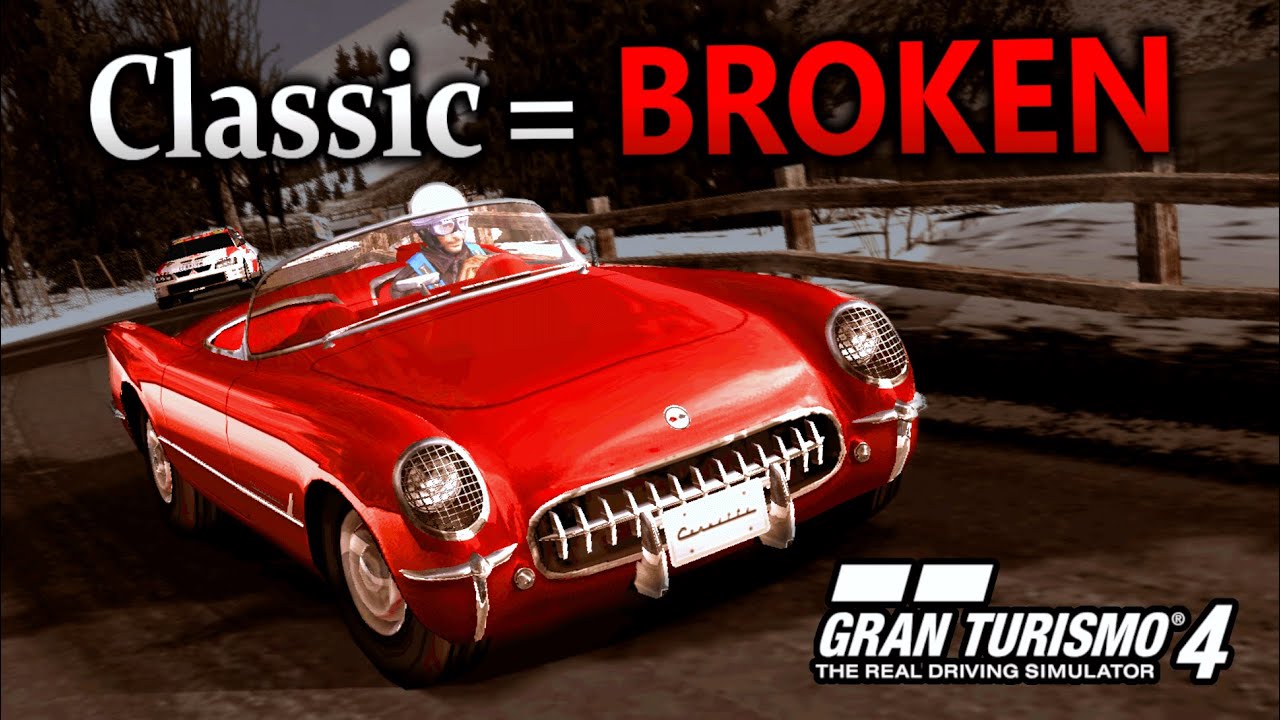 How Classic Cars Broke Gran Turismo 4