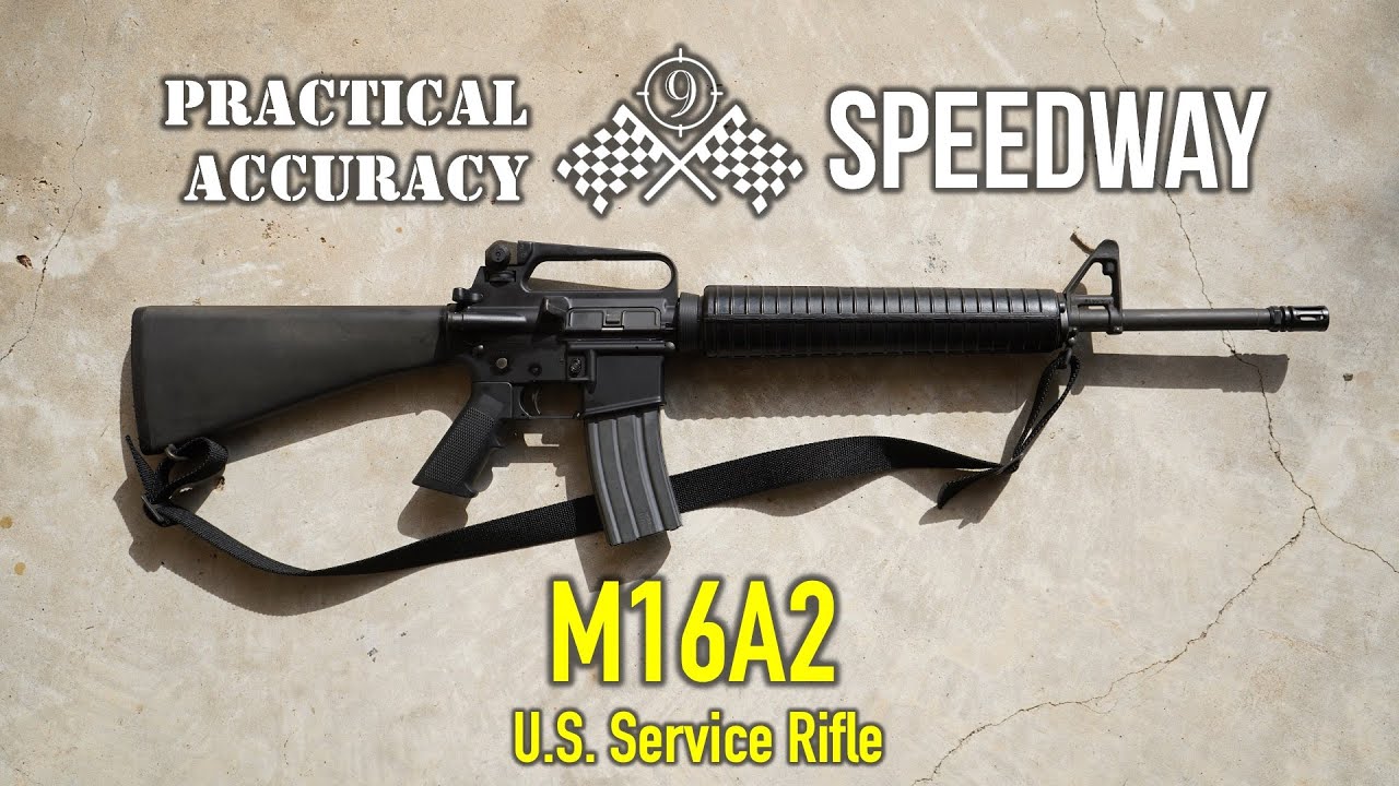 M16A2 🏁 Speedway [Дальняя стрельба на часах] — Практическая точность
