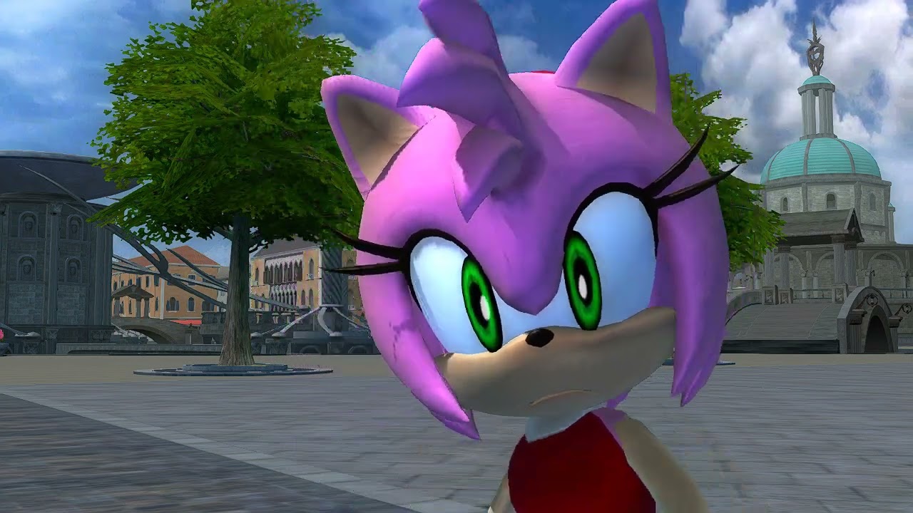 Sonic 06 Legacy of Solaris Amy Story Showcase