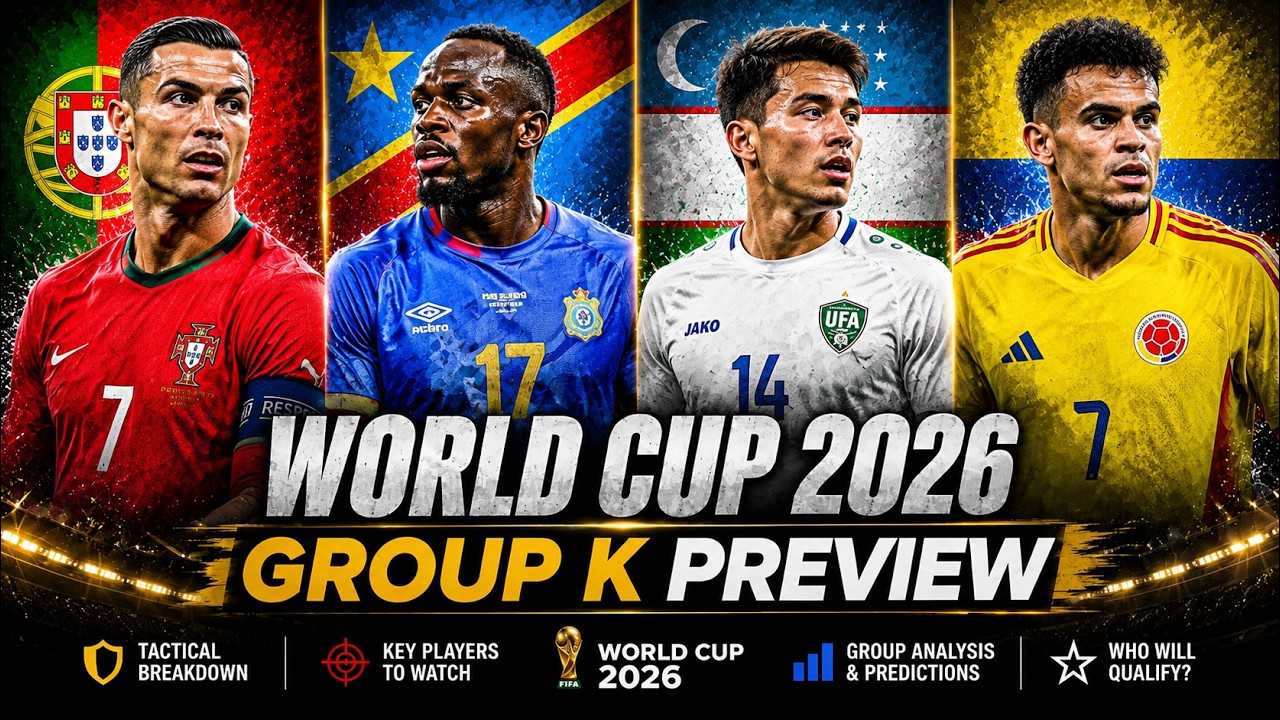Ronaldo&rsquo;s Last Dance? | World Cup 2026 Group K Preview