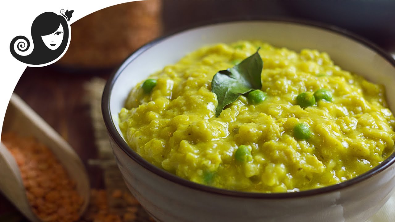 Red Lentils and Oats Porridge | High Protein Vegan Breakfast Recipe