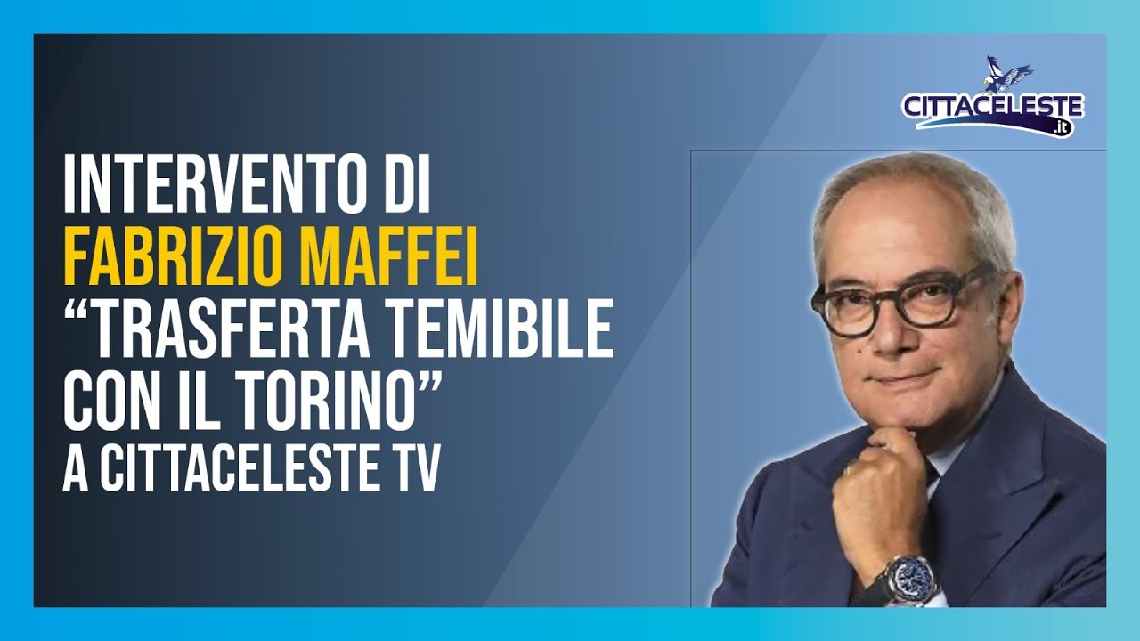 Fabrizio Maffei a Cittaceleste Tv: 