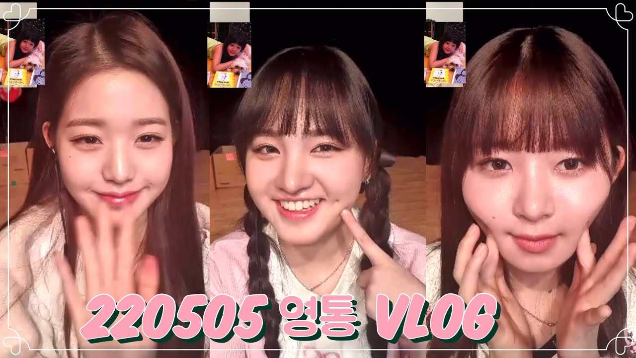 [DIVE LOG] 왜요 제가 공포즈랑 영통한 사람처럼 보이나요?/늦은감이 있지만 영통팬싸 브이로그 제출합니다 /덕질로그 /아이브 영통팬싸 /모켓샵 /IVE fan sign
