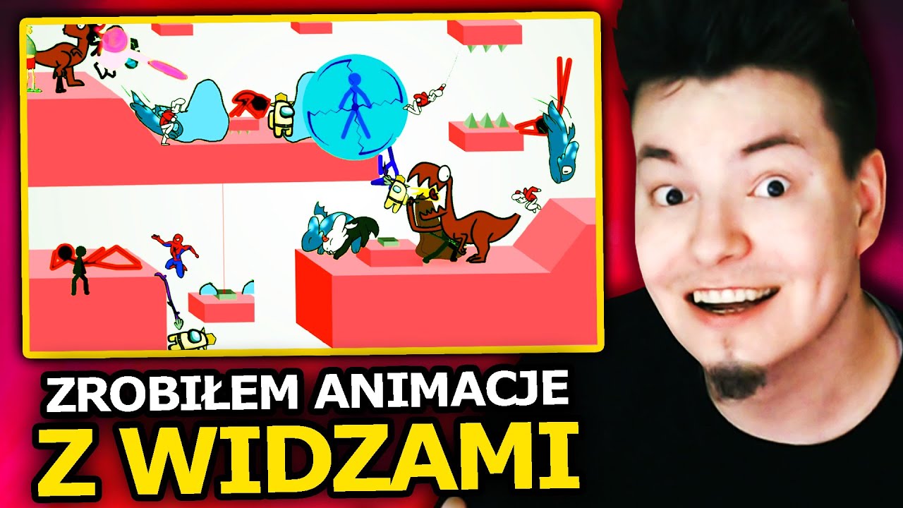 ZROBIŁEM ANIMACJE RAZEM Z WIDZAMI!