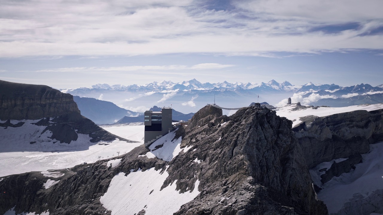 Glacier 3000, high level experience