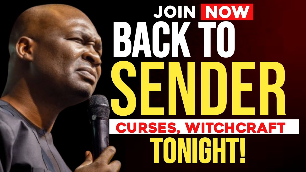 Midnight Prayer: Back to Sender Curses | Powerful Spiritual Warfare 🔥 - Apostle Joshua Selman