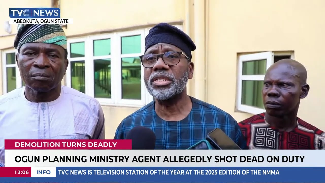 Ogun State Planning Ministry Agent Allegedly Shot Dead On Duty
