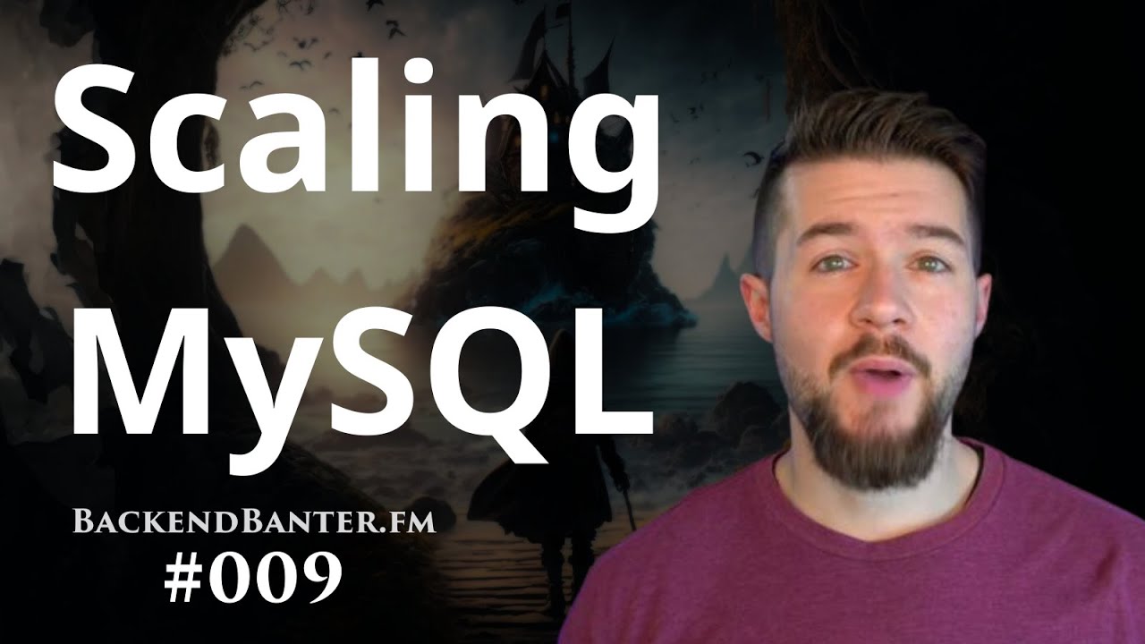 Масштабирование MySQL с Брайаном Моррисоном из PlanetScale | 009