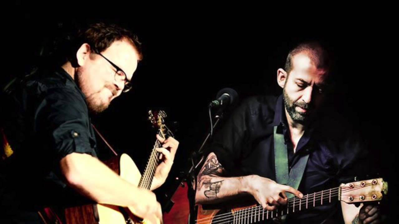 Don Ross & Jon Gomm @ Rogue Folk (Part One)