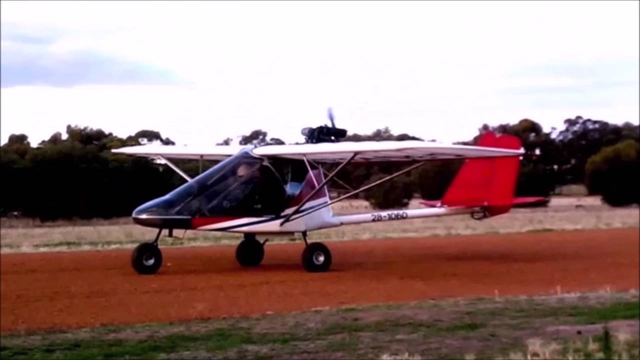 Rans S12 Airaile - Test flight 7th May 2015