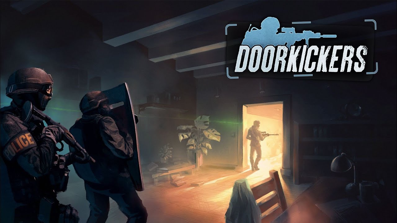 Door kickers Odc.13 - Zatrzymaj bossa lotnisko im. A. Vraciu