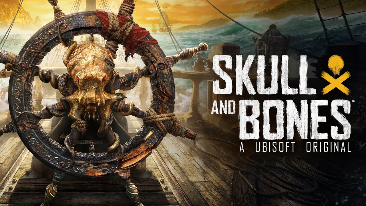 skull and bones 4k