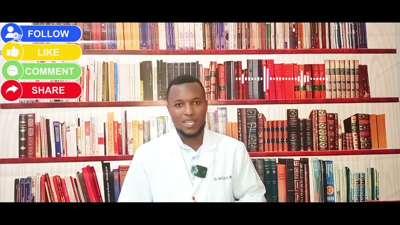 Dr. Massala You tube channel @my health today 