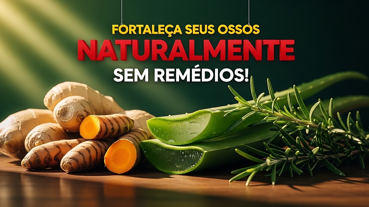 Cálcio NÃO Resolve! O Que Realmente Fortalece Seus Ossos (Você Nunca Ouviu Isso)
