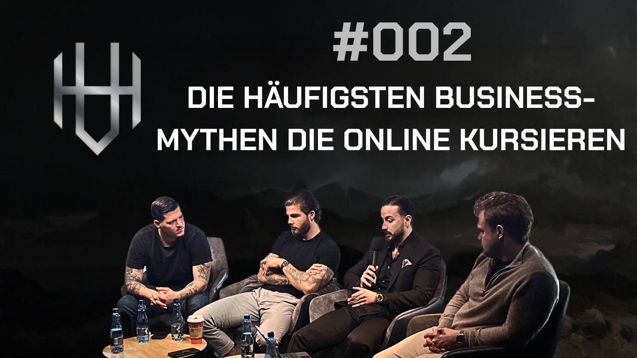 HVR-CAST #002: Die h&auml;ufigsten Business Mythen die online kursieren