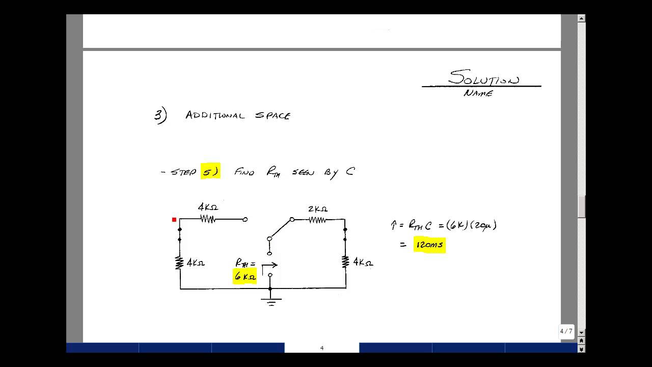 ECE201msu: Exam III Solution