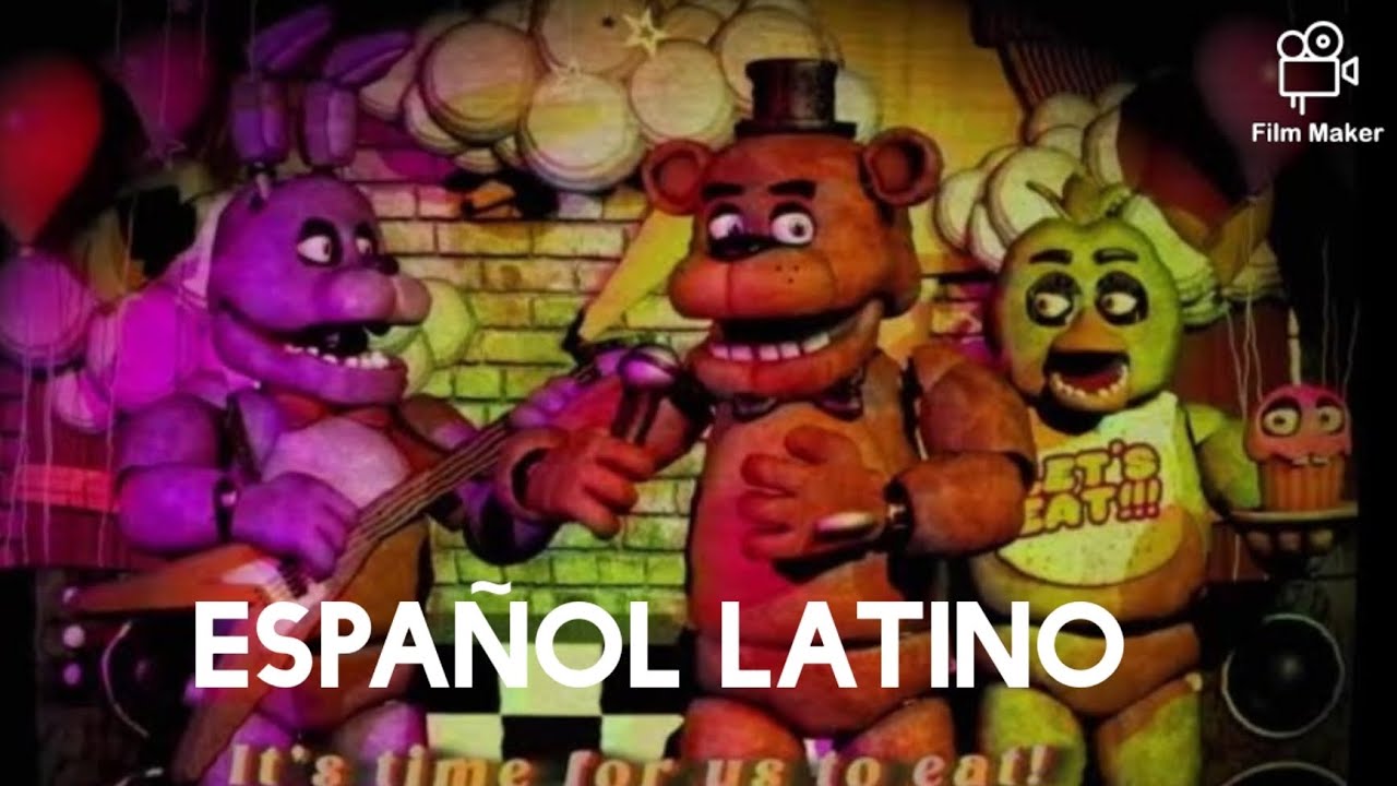 Five Night's at Freddy's (Showtime song español latino)