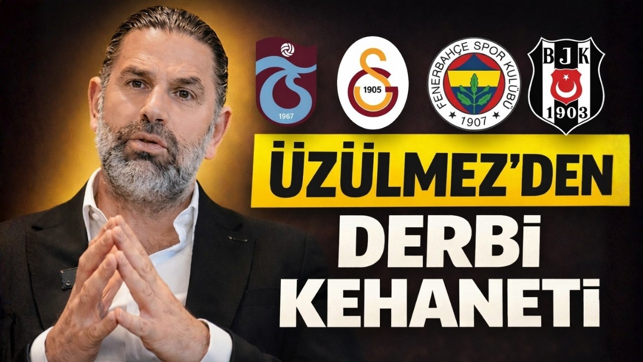 İBRAHİM &Uuml;Z&Uuml;LMEZ: GALATASARAY AKLIYLA BEŞİKTAŞ G&Uuml;C&Uuml;YLE | DERBİ &Ouml;ZEL