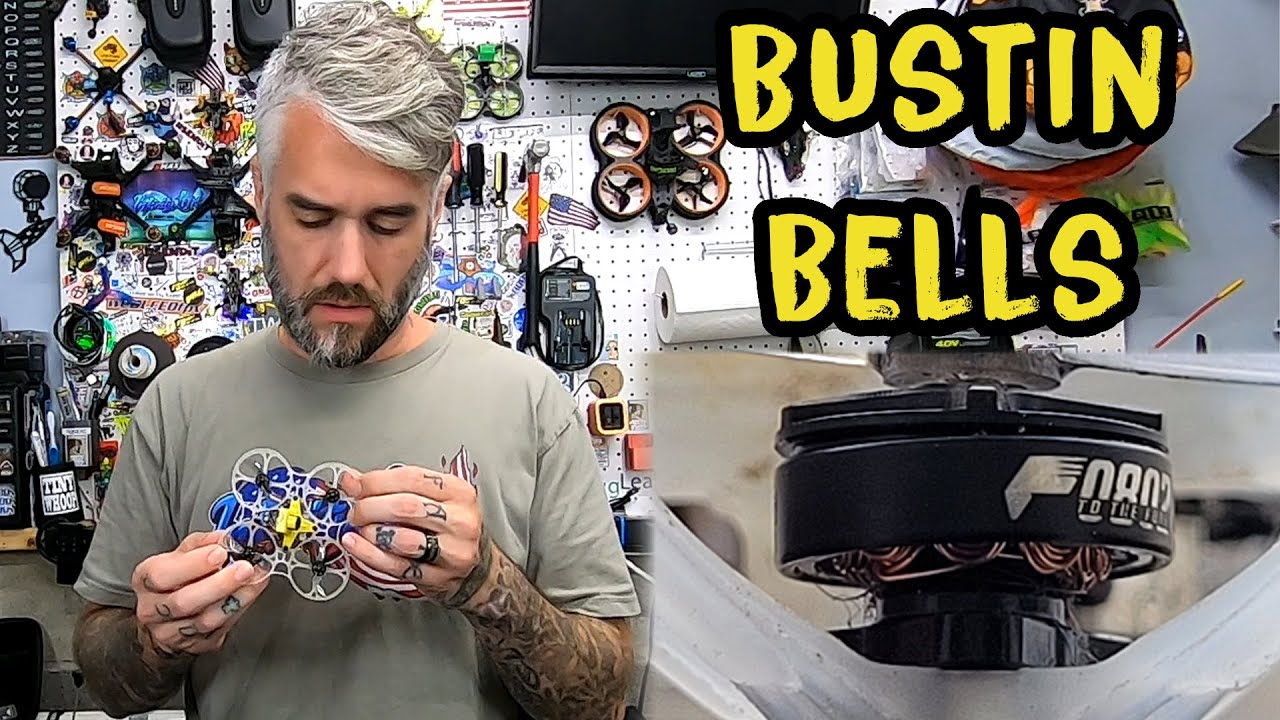 T-Motor 0802 25000kv Motors | Rip & Review