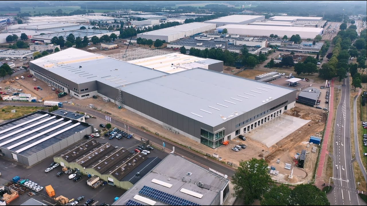 PROJECT UPDATE 4: Nieuwbouw Smartlog DHG Venray
