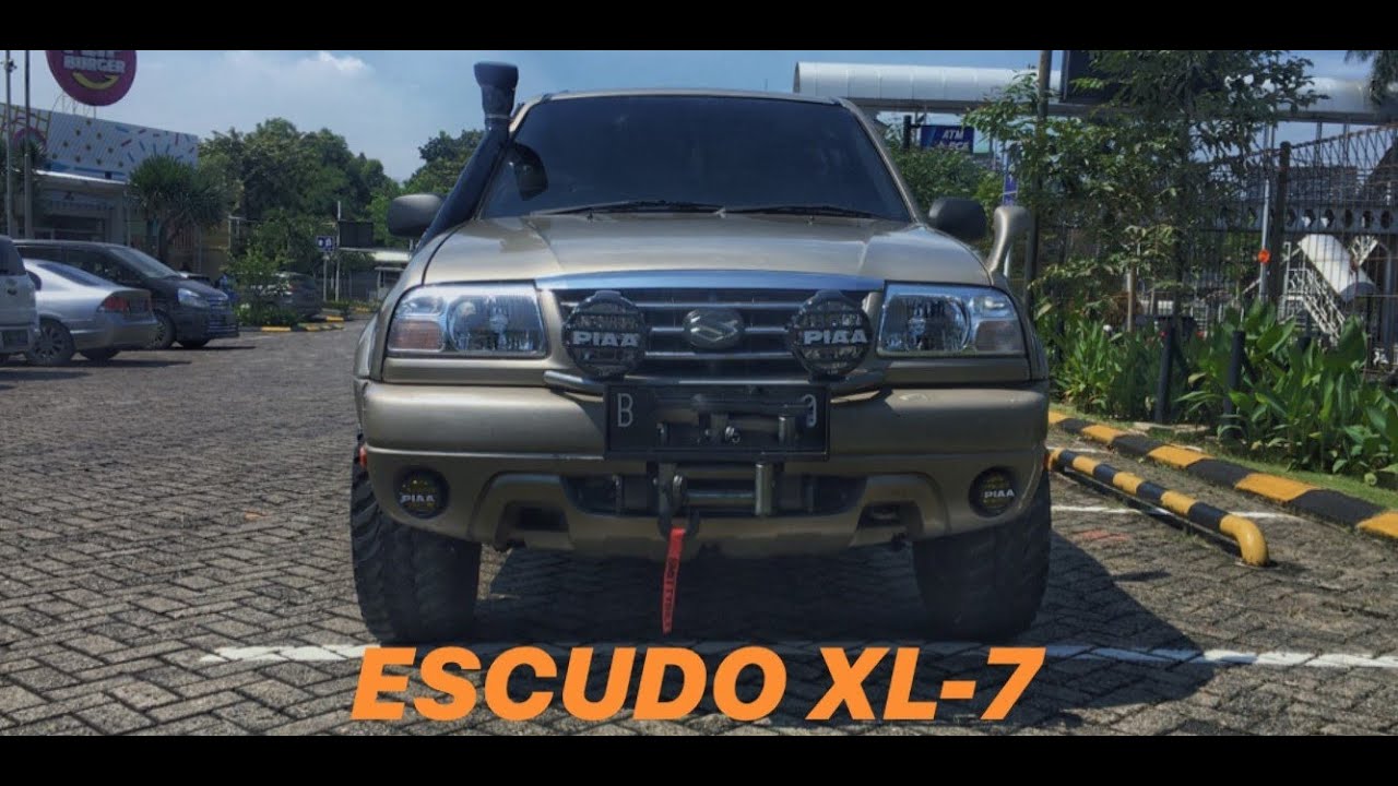 XCTOS project | Modifikasi Escudo XL7 4x4 untuk Overland!
