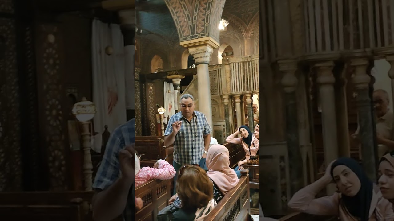 معجزه نقل جبل المقطم ع يد القديس سمعان الخراز اسمع من دكتور إيفان ادوارد