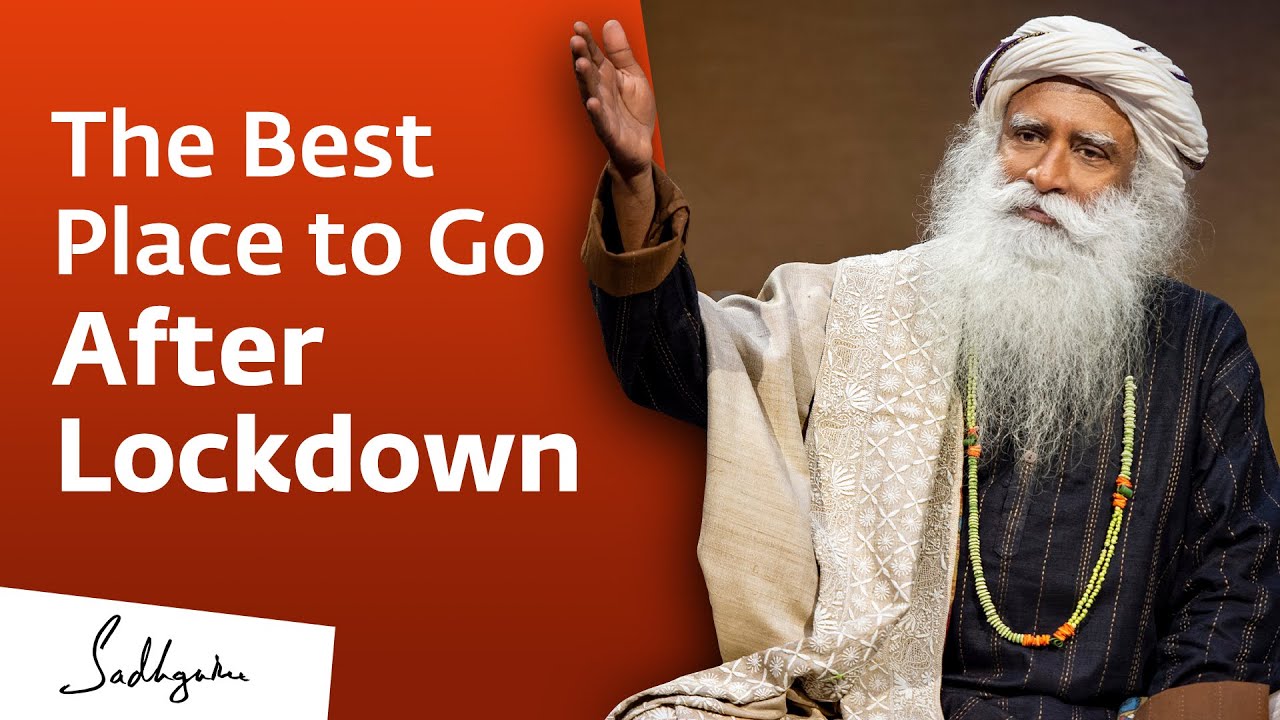 Transform Your Life After Lockdown at Isha Yoga Center