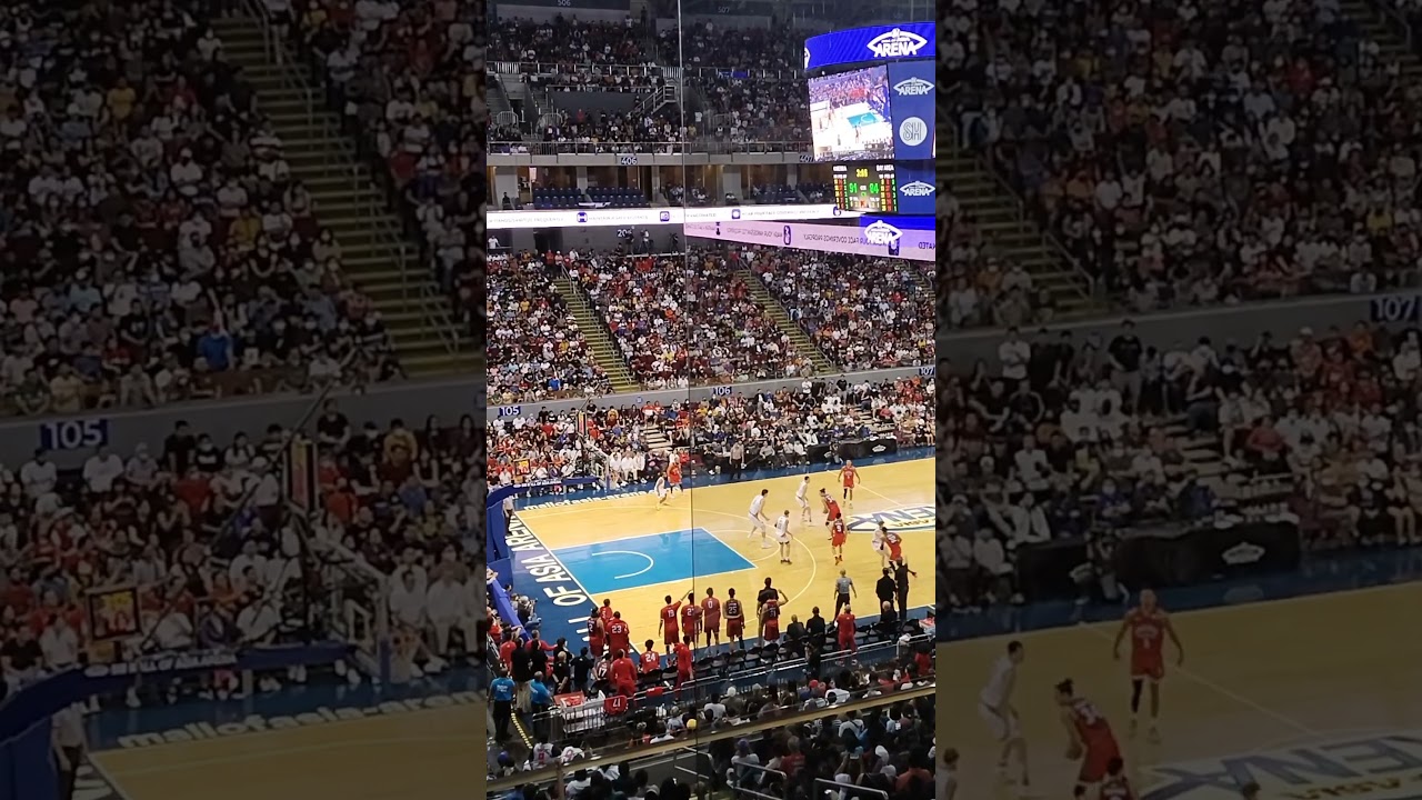 PBA Ginebra vs Bay Area @Moa @moaarena #moa #moaarena #video #viral #trending #viralvideo #nba #pba