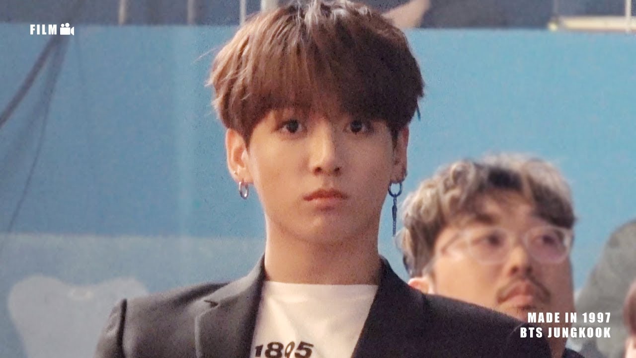 181128 AAA - 방탄소년단 정국 대기석 직캠  (JUNGKOOK RE-ACTION CAM EDIT VER.)